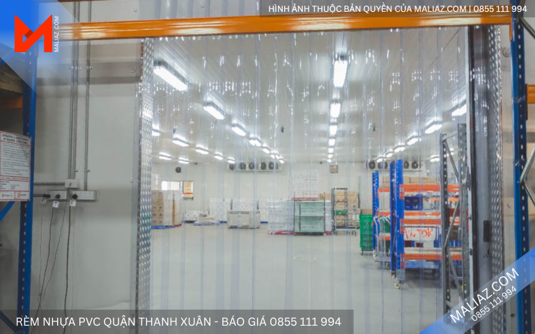 Báo Giá Rèm Nhựa PVC Thanh Xuân Hà Nội | Lắp Đặt Trọn Gói Bảo Hành Lâu Dài