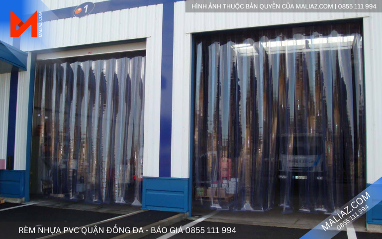 Lắp Đặt Rèm Nhựa PVC Q Đống Đa Maliaz
