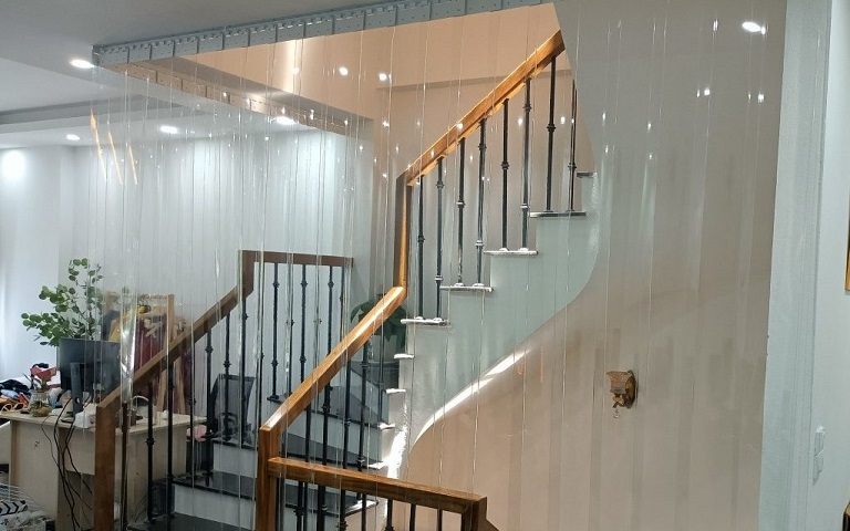 Rèm Nhựa PVC Ngăn Lạnh Phòng Điều Hòa