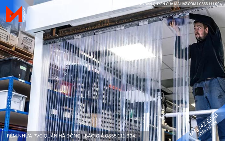 Rèm Nhựa PVC Hà Đông Hà Nội Maliaz Giá Rẻ