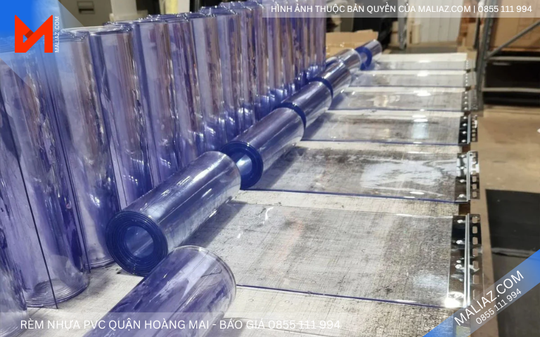 Rèm Nhựa PVC Hoàng Mai Hà Nội Báo Giá Chi Tiết Lắp Đặt Trọn Gói