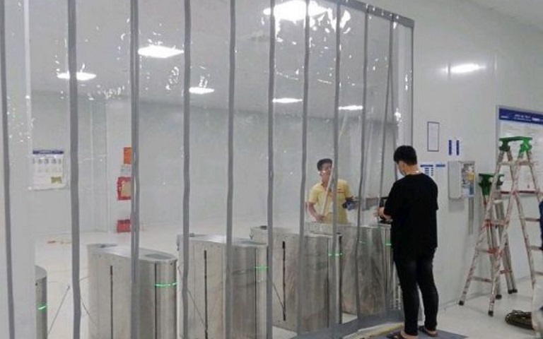 Rèm Nhựa PVC Nam Châm Từ Tính | Hotline 0855 111 994 Sản Xuất Lắp Đặt Trọn Gói