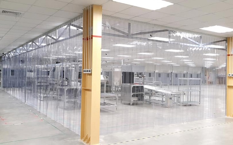 Rèm Nhựa PVC Ngăn Bụi Bẩn - Sản phẩm Tiên Tiến, Hiệu Quả