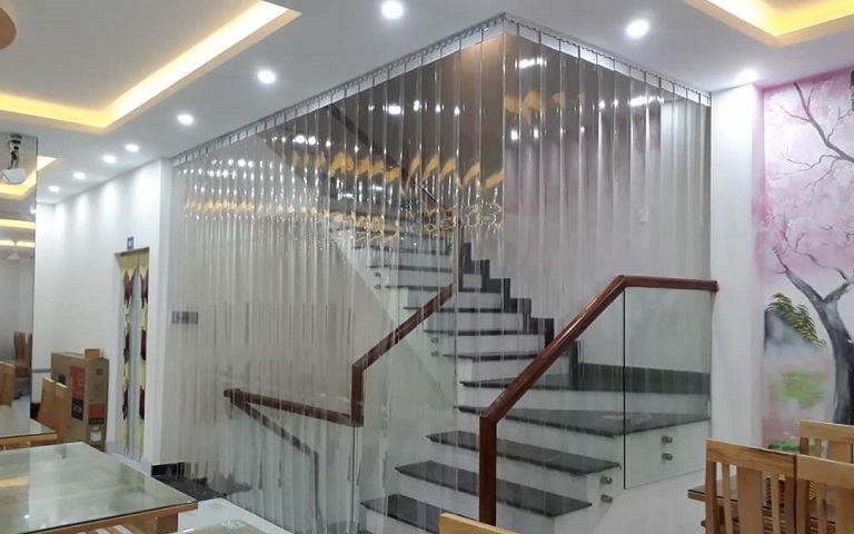 Rèm Nhựa PVC Ngăn Lạnh MALIAZ | Tư Vấn 0855 111 994