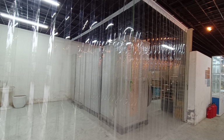 Rèm Nhựa PVC Ngăn Phòng Lạnh MALIAZ Homes | 0855 111 994