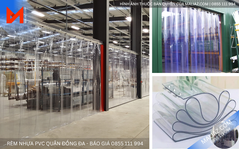 Rèm Nhựa PVC Quận Đống Đa Hà Nội | Lắp Đặt Trọn Gói Bảo Hành Dài Hạn