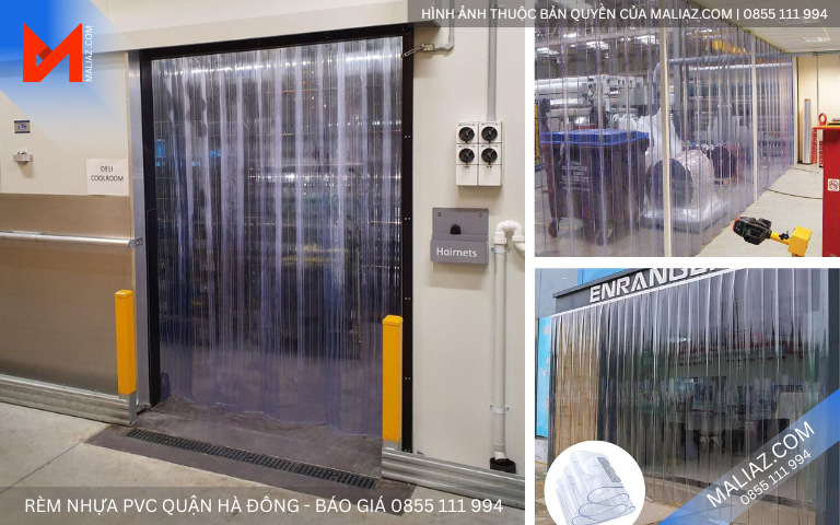 Rèm Nhựa PVC Quận Hà Đông Hà Nội | Lắp Đặt Trọn Gói 0855 111 994