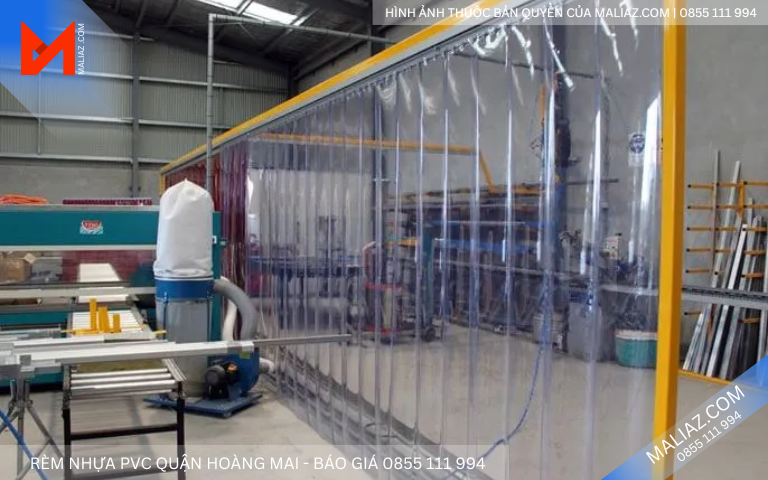 Rèm Nhựa PVC Quận Hoàng Mai Hà Nội | Hotline 0855 111 994