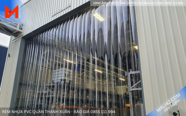 Thi Công Rèm Nhựa PVC Q Thanh Xuân Hà Nội | Hotline 0855 111 994 Maliaz