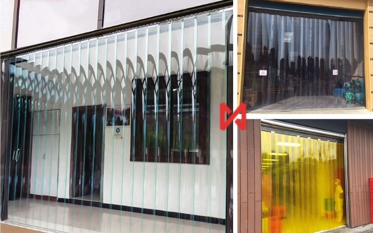 Tổng Kho Rèm Nhựa PVC Giá Rẻ | Hotline 0855 111 994