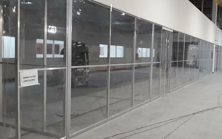 Vách Ngăn Nhựa PVC | Thi công lắp đặt trọn gói 0855 111 994