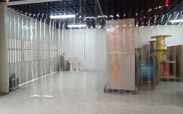 Thi công rèm nhựa PVC Đại Kim Hoàng Mai HN - Liên hệ 0855111994