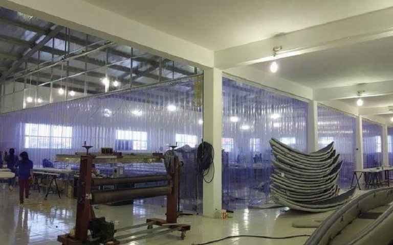 Rèm Nhựa PVC Nhà Máy - Khu Công Nghiệp | Hotline 0855111994