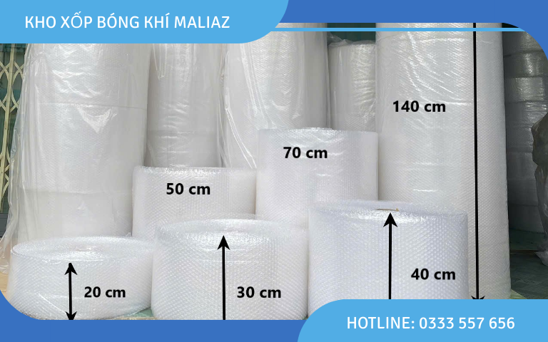 Xốp Bóng Khí Maliaz Chống Sốc bảo vệ hàng hóa | Hotline 0855111994